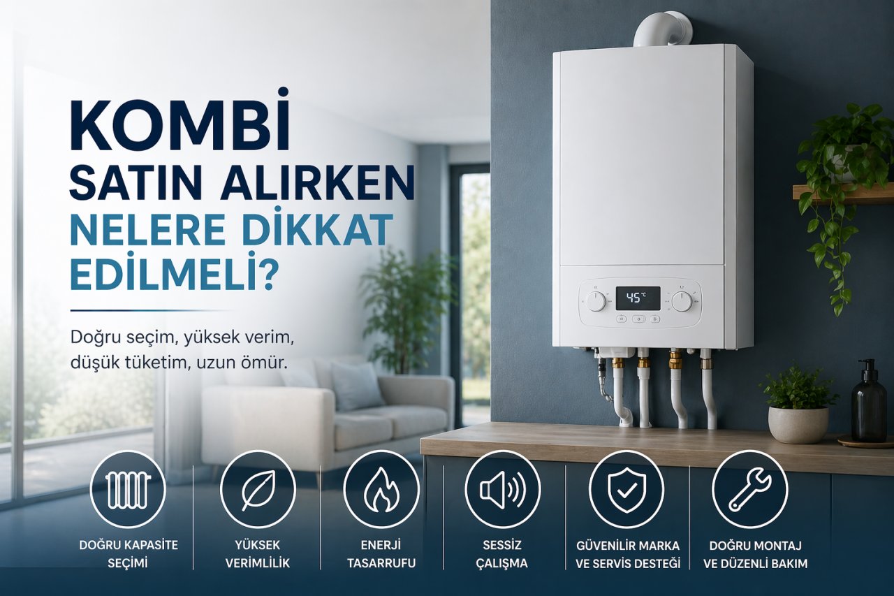 Kombi Satın Alırken Nelere Dikkat Edilmeli?
